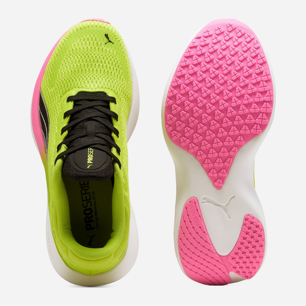 Buty do biegania damskie Puma Scend Pro 378776-21 37 (4UK) Seledynowe (4099686215965) - obraz 4