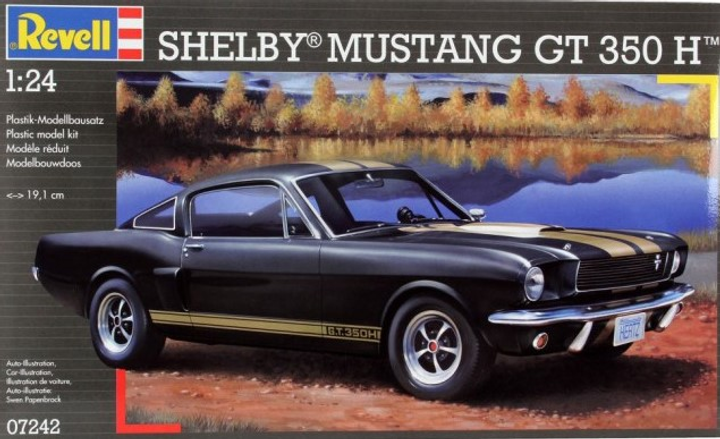 Model do składania Revell Shelby Mustang GT 350 H 1:24 07242 (4009803072425) - obraz 2