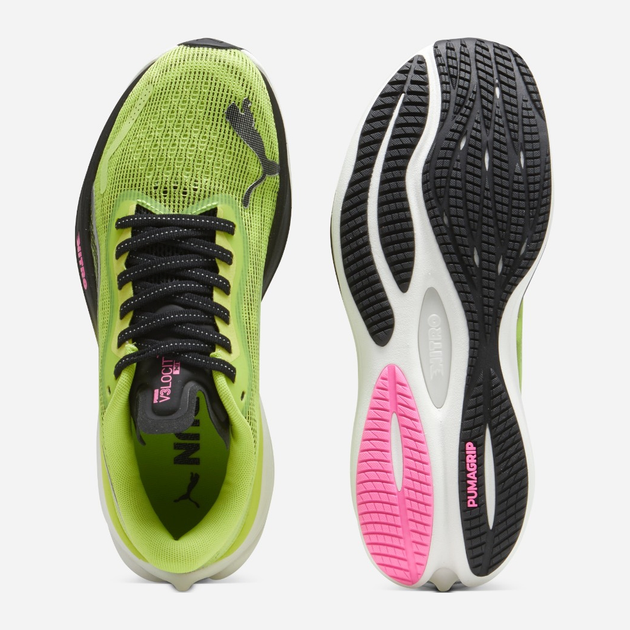 Жіночі кросівки для бігу Puma Velocity NITRO 3 Psychedelic Rush 380081-01 37.5 (4.5UK) Салатові (4099686442699) - зображення 6