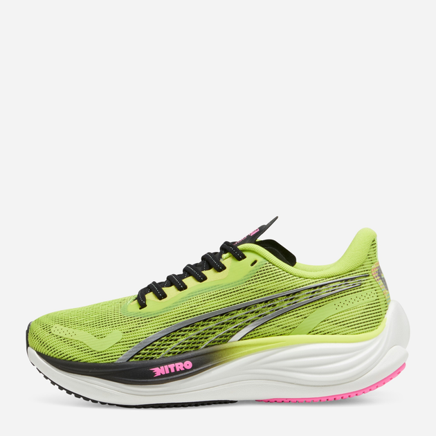 Buty do biegania damskie Puma Velocity NITRO 3 Psychedelic Rush 380081-01 39 (6UK) Seledynowe (4099686442729) - obraz 5