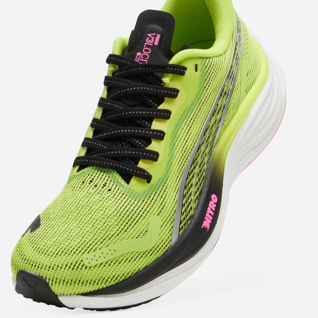 Buty do biegania damskie Puma Velocity NITRO 3 Psychedelic Rush 380081-01 38 (5UK) Seledynowe (4099686442705) - obraz 7