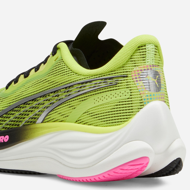 Buty do biegania damskie z amortyzacją Puma Velocity NITRO 3 Psychedelic Rush 380081-01 40.5 (7UK) Seledynowe (4099686442743) - obraz 2