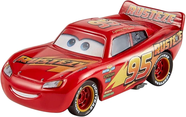 Набір автомобілів Тачки Mattel Disney Pixar Cars Lightning McQueen