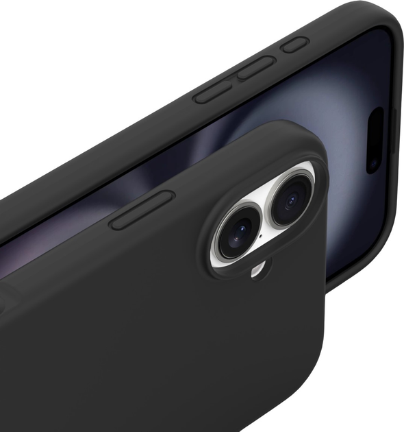 Панель Nevox StyleShell Shock для Apple iPhone 16 Black (4250686413786) - зображення 5