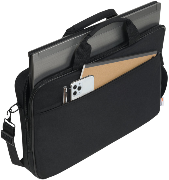 Torba na laptopa Dicota BASE XX Toploader 13-14.1" Black (D31797) - obraz 2