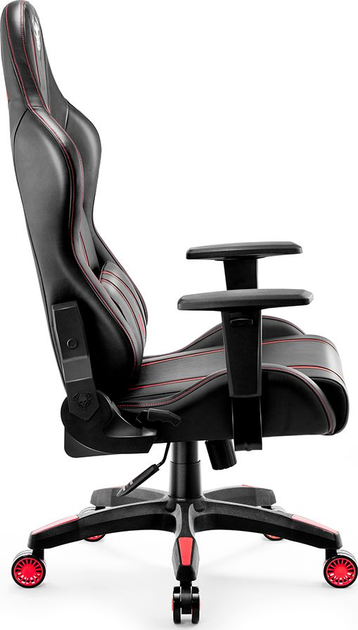 Ігрове крісло Diablo X-One 2.0 King Size Black/Red (5902560336429) - зображення 5