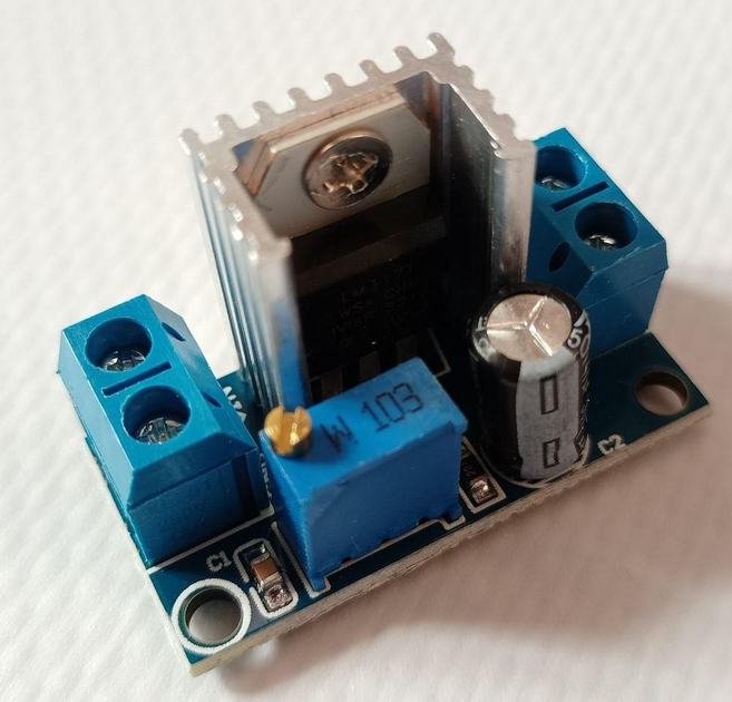 Понижающий стабилизатор напряжения LM317 1.5 А 3-37V 1.25-35V ДХО ...