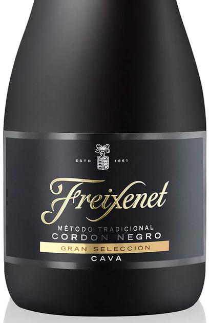 Вино ігристе Freixenet Cordon Negro Gran Seleccion Cava біле брют 0.2 л 11.5% (8410036009298) - зображення 2