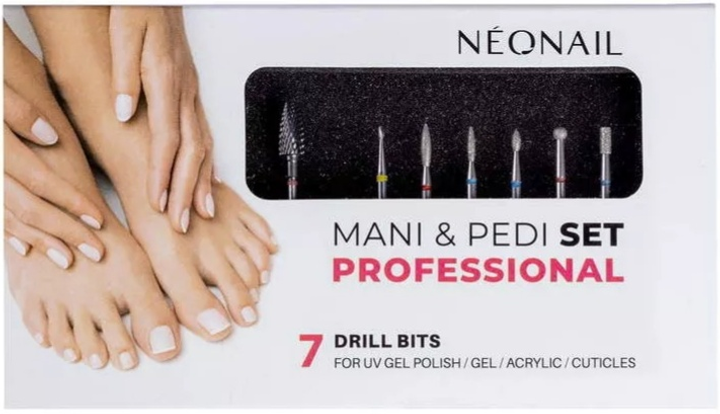 Zestaw frezów Neonail Professional 7 szt (5903657888906) - obraz 1