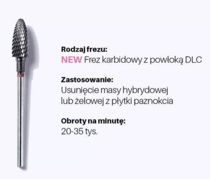 Набір фрез Neonail Professional 7 шт (5903657888906) - зображення 3