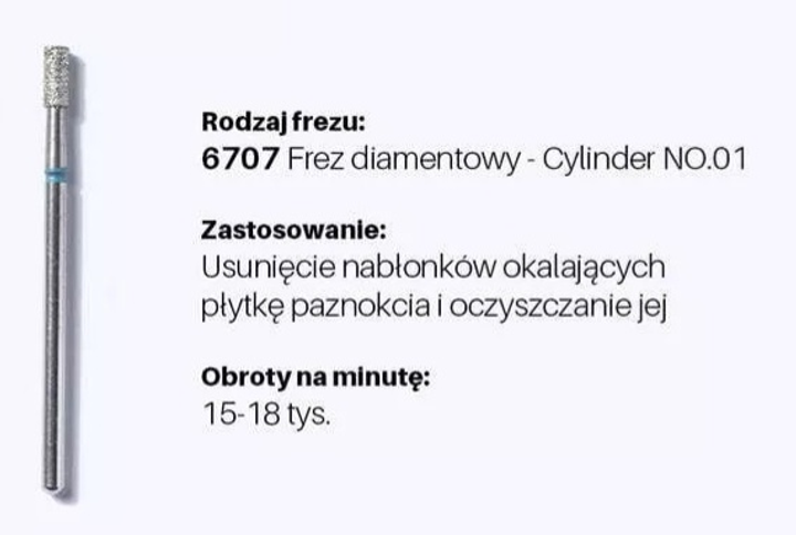 Набір фрез Neonail Professional 7 шт (5903657888906) - зображення 5