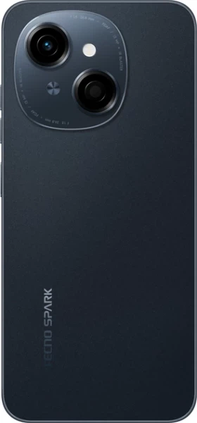 Смартфон tecno Spark Go 1 (kl4) 6.67" 4/128гб, 2sim, 5000мА • год, Startrail Black 4894947036163 - зображення 4
