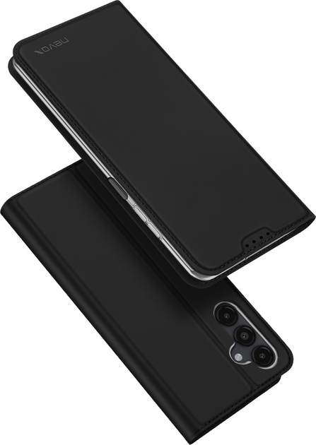 Чохол-книжка Nevox Vario Series для Samsung Galaxy A15 Black (4250686413243) - зображення 2