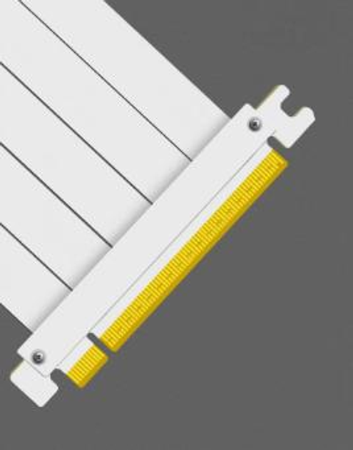 Райзер гнучкий REV 4.0 шлейф для відеокарти PCI-E 4.0 16x