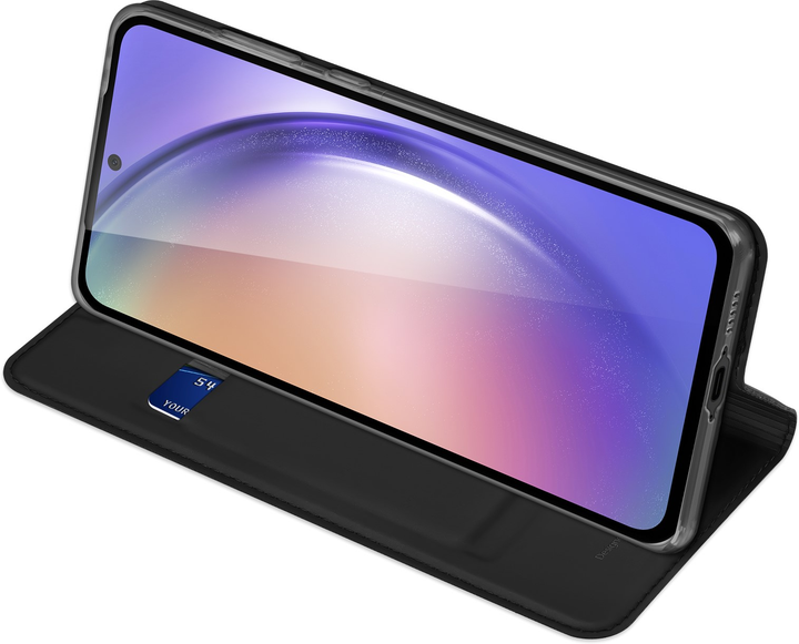 Etui z klapką Nevox Vario Series do Samsung Galaxy A55 Black (4250686413359) - obraz 4
