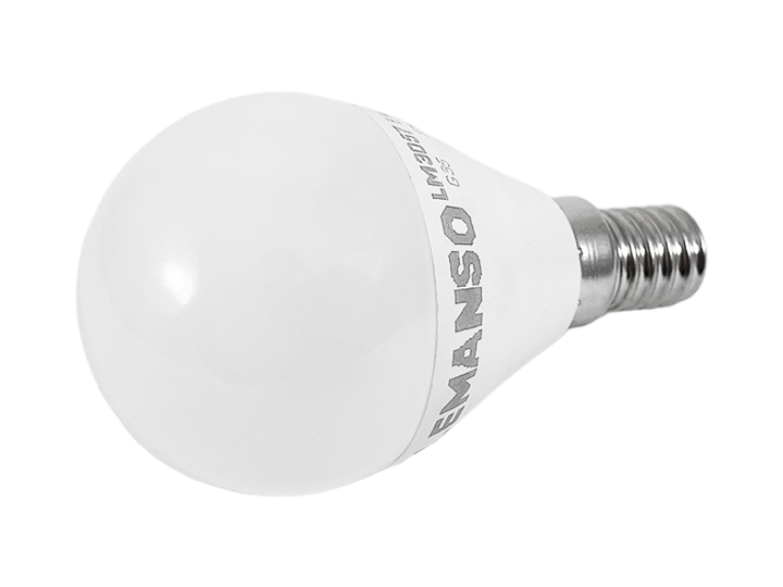 Світлодіодна лампа 9W G45 E14 1080lm 6500K 175-265V LM3057 Лємансо ...