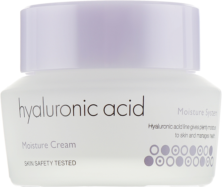 Набір It's Skin Hyaluronic Acid Крем для обличчя 50 мл + Крем для шкіри навколо очей 25 мл (8809663573270) - зображення 4
