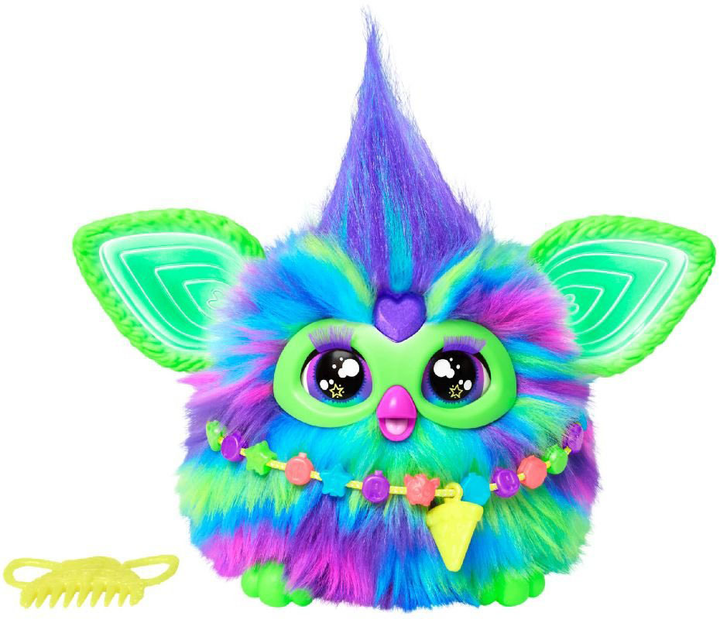 М'яка іграшка Hasbro Furby Aurora Borealis Світло-фіолетовий (5010996282798) - зображення 1