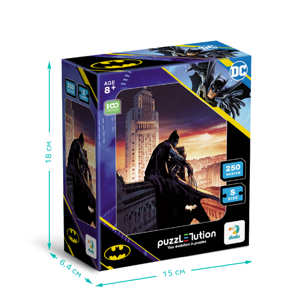Пазл Dodo Batman "Мир" 250 элементов - изображение 5