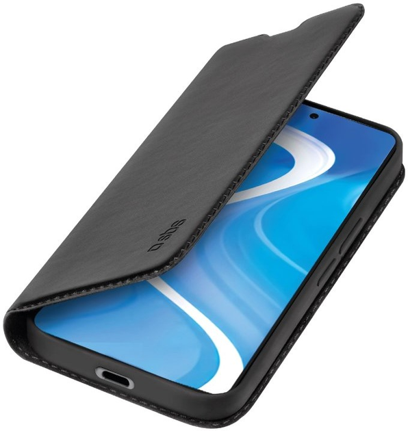 Etui z klapką SBS Book Wallet Lite Case do Samsung Galaxy A54 Black (TEBKLITESAA54K) - obraz 1