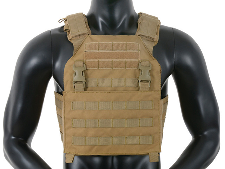 Buckle Up Assault Plate Carrier Cummerbund - Coyote [8FIELDS] (для страйкбола) - изображение 1