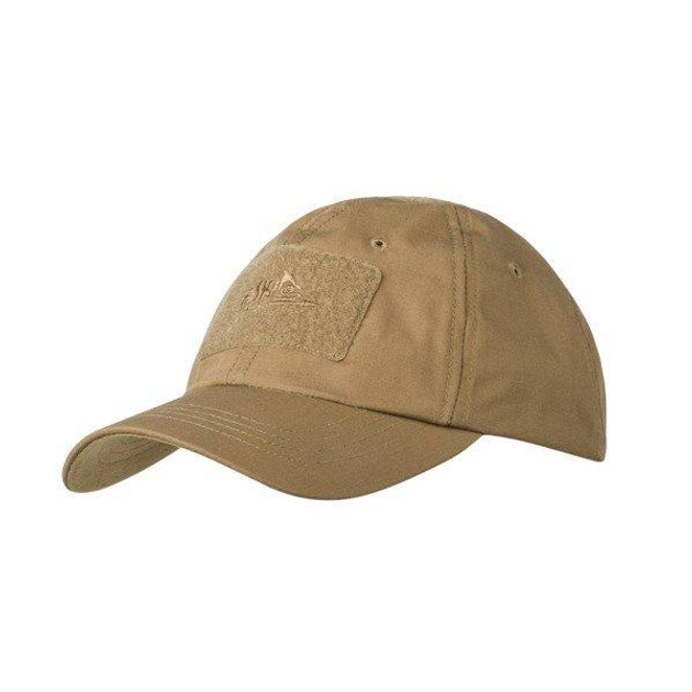 Helikon - бейсболка Tactical Cap - Coyote Brown - CZ-BBC-PR-11 - зображення 1