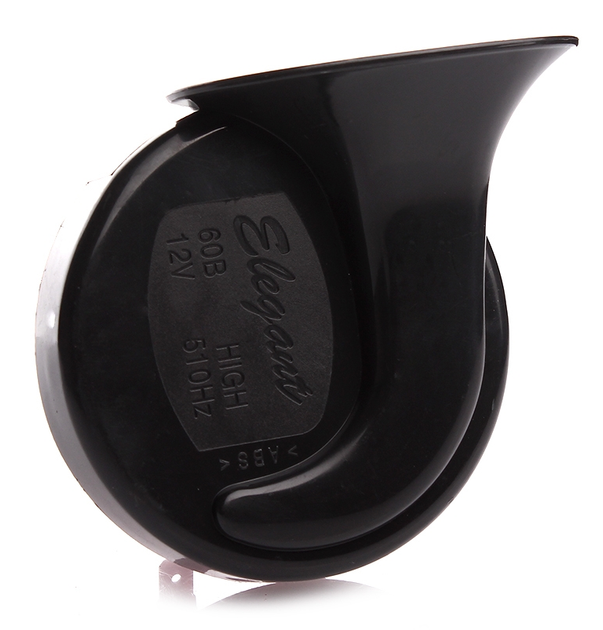 Сигнал звуковой улитка двухтоновый Elegant Compact 12V EL 100 720 - изображение 4