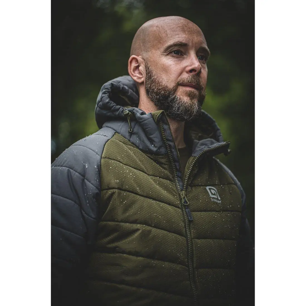 Легкая и теплая куртка Trakker Hexathermic Jacket - M с капюшоном, с синтетическим наполнителем.,206616 - изображение 2