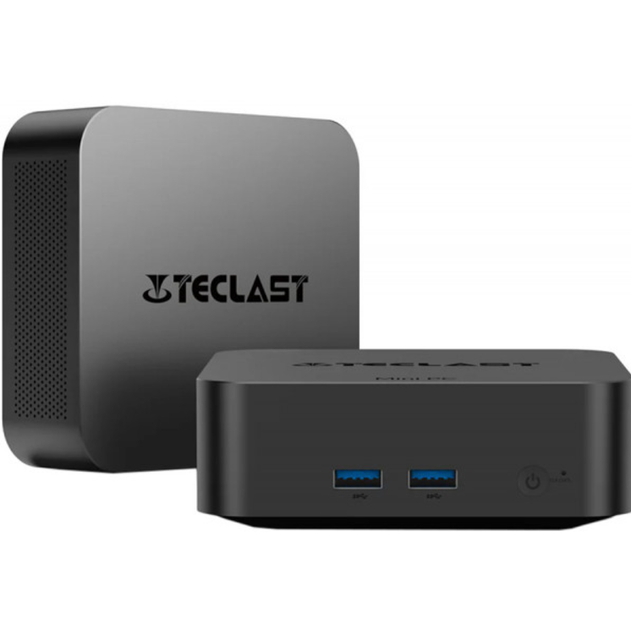 Компьютер Teclast Mini PC N20Pro N95 16GB SSD512GB WiFi BT Win11Pro Black (Mini PC N20Pro) - изображение 5