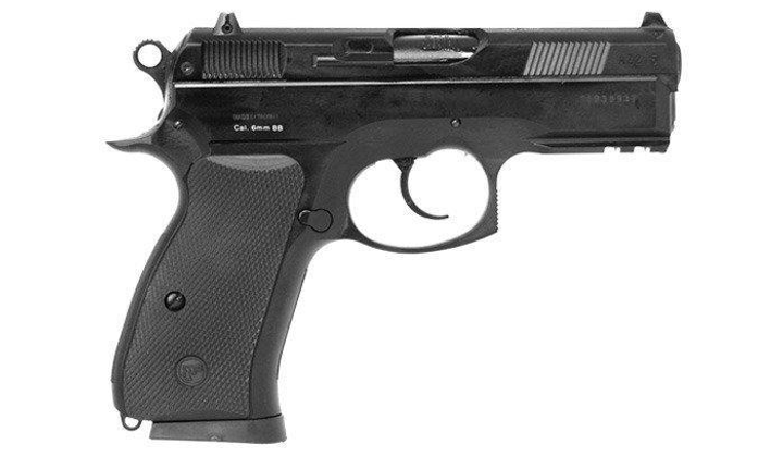 Страйкбольний спринговий пістолет - CZ 75d Compact - 15698 [ASG] (для страйкболу) - зображення 2