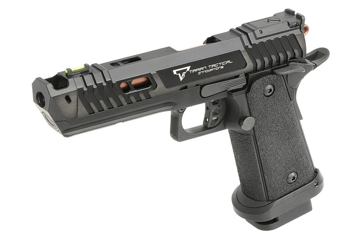 Страйкбольний пістолет R614 TTI JW4 Pit Viper — Black [JAG Arms