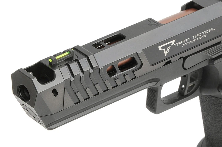 Страйкбольний пістолет R614 TTI JW4 Pit Viper — Black [JAG Arms