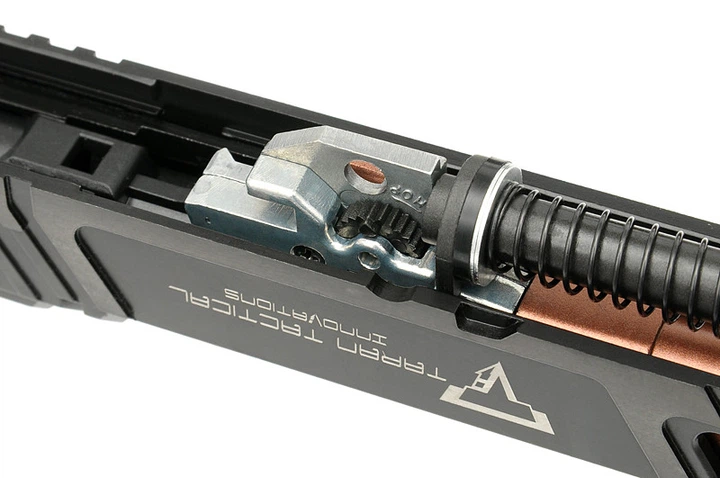 Страйкбольний пістолет R614 TTI JW4 Pit Viper — Black [JAG Arms