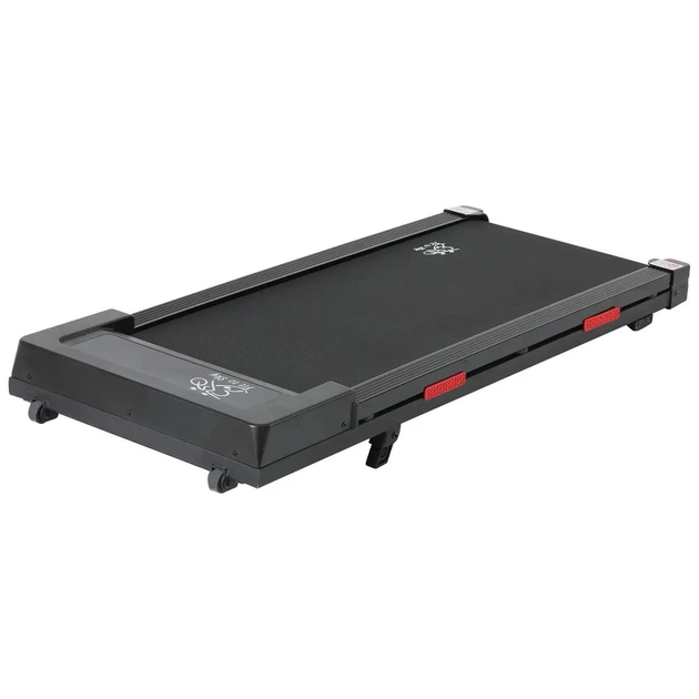 Электрическая беговая дорожка Fit To Sky ES-T4008. 6 км, ЖК-дисплей + Антискользящее покрытие + Транспортировочные колёса + Пульт Д/У - изображение 8