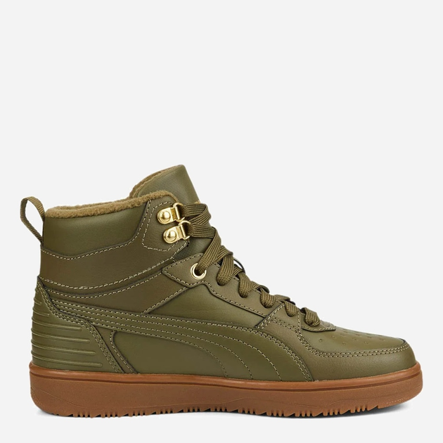 Підліткові демісезонні черевики для хлопчика Puma Rebound Rugged 38824302 36 Оливкові від Rozetka на платформі USKIDKA Акція на Підліткові демісезонні черевики для хлопчика Puma Rebound Rugged 38824302 36 Оливкові від Rozetka