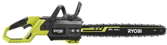 Пила цепная аккумуляторная RYOBI Max Power RY36CSX50A-0 36В, 50 см, 5.3 кг (без АКБ и ЗУ) (5133006242) - изображение 3