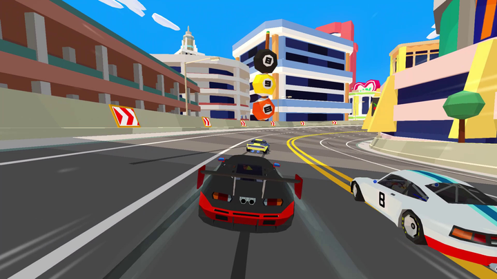 Gra Nintendo Switch Hotshot Racing (Klucz elektroniczny) (5060760882167) - obraz 6