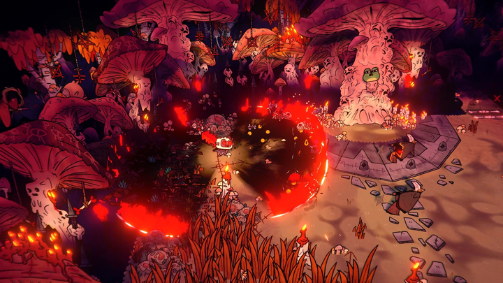 Гра Nintendo Switch Cult of the Lamb (Картридж) (5056635601094) - зображення 3