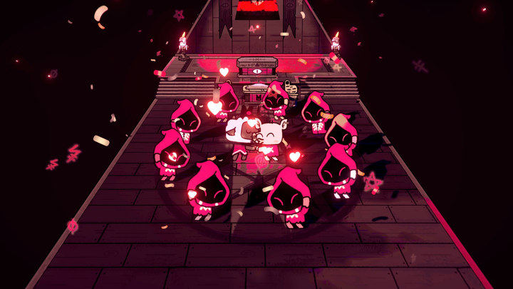 Гра Nintendo Switch Cult of the Lamb (Картридж) (5056635601094) - зображення 5