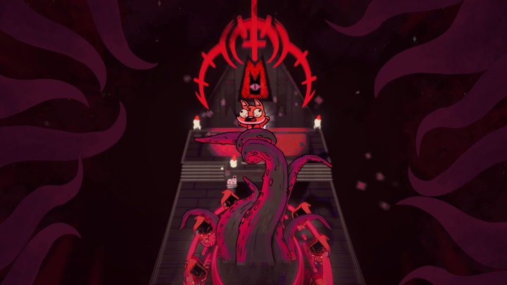 Гра Nintendo Switch Cult of the Lamb (Картридж) (5056635601094) - зображення 6