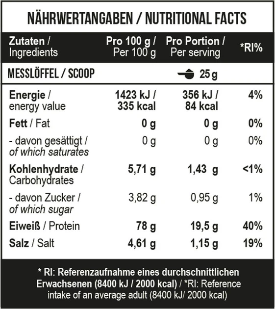 Протеїн Яєчний MST® EGG White Protein Salted caramel Lactose Free, Без Лактози, Солона карамель, 900 грамів - Фото 3 Протеїн Яєчний MST® EGG White Protein Salted caramel Lactose Free, Без Лактози, Солона карамель, 900 грамів - изображение 3