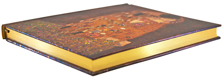 Notatnik Peter Pauper Press Pocałunek w linie 18.4 x 22.9 cm 192 arkusze (9781441322418) - obraz 3