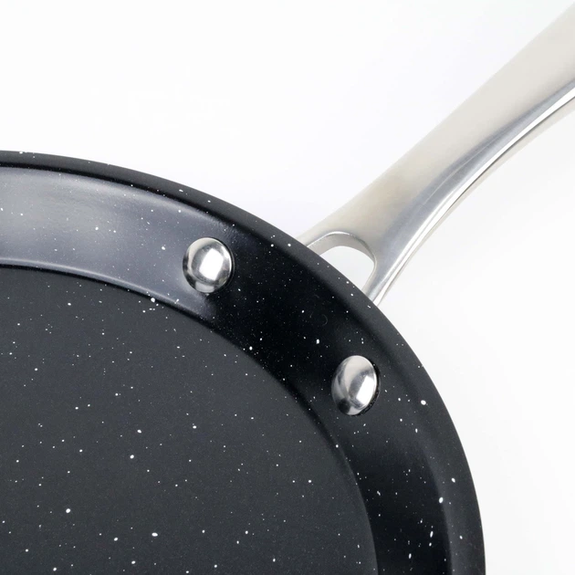 Patelnia do naleśników Bollire Black Sapphire 24 cm (4752132003553) - obraz 2
