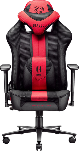 Ігрове крісло Diablo X-Player 2.0 King Size Crimson/Anthracite (5902560337761) - зображення 1