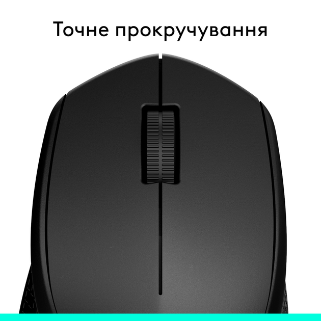 Мышь Logitech M280 Wireless Black (910-004287) - изображение 3