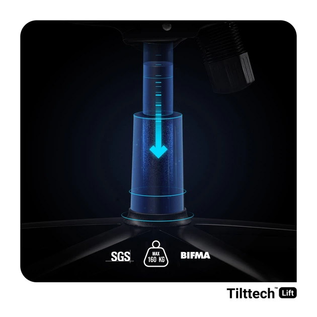 Ігрове крісло Diablo X-Player 2.0 King Size Black (5902560337778) - зображення 9