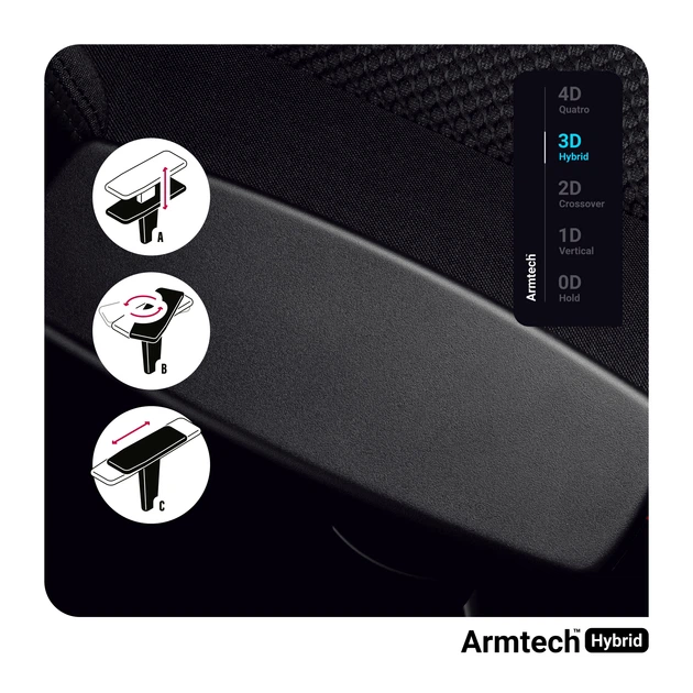 Ігрове крісло Diablo X-Player 2.0 King Size Black (5902560337778) - зображення 10