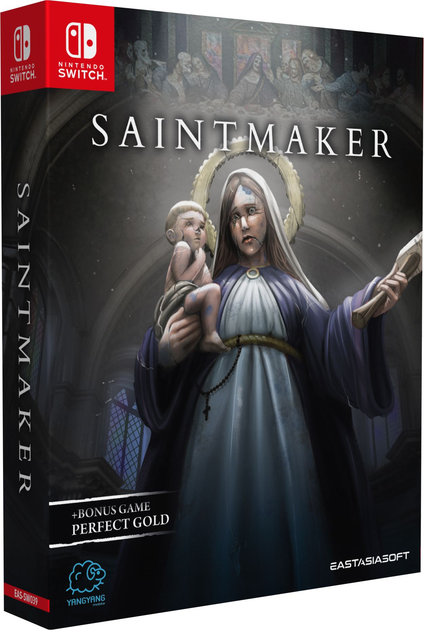 Гра Nintendo Switch Saint Maker Limited Edition (Картридж) (0608037466167) - зображення 1