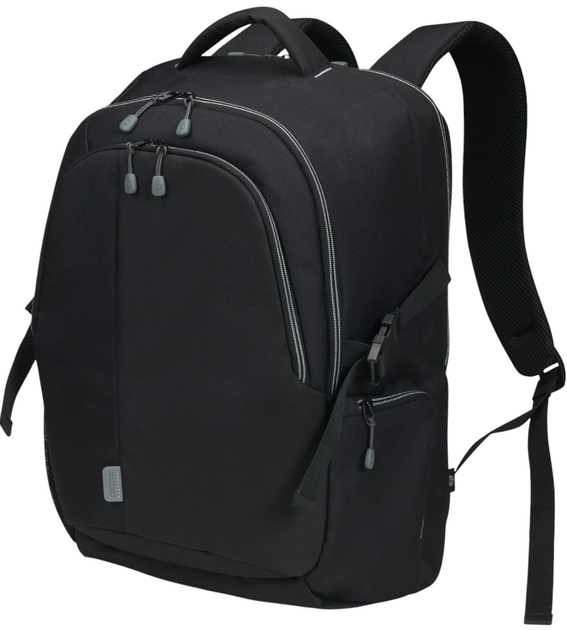 Рюкзак для ноутбука Dicota Eco 15-17.3" Black (D32038-RPET) - зображення 2