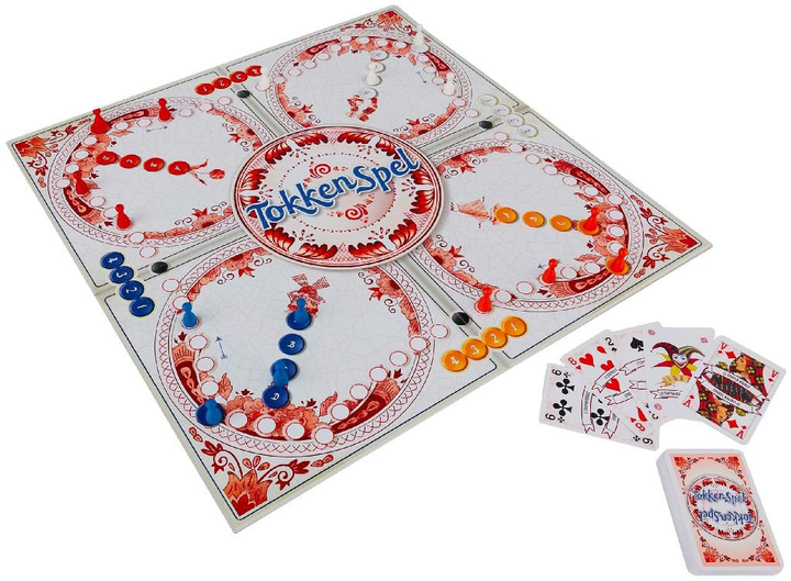 Gra planszowa Clown Games Tokken Game (8712051127088) - obraz 3